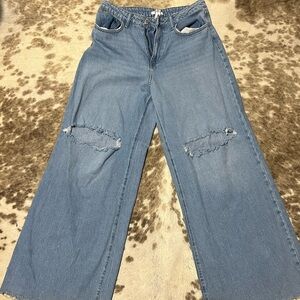 Forever 21 Women's Blue Jeans